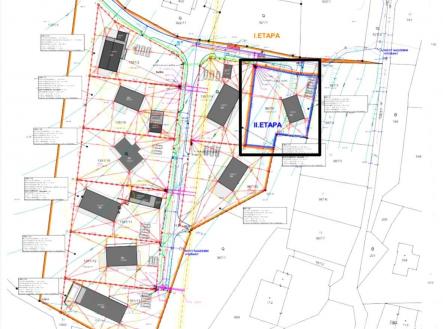 Prodej pozemku pro bydlení, 1 370 m²