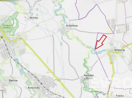 Prodej pozemku, zemědělská půda, 6 844 m²