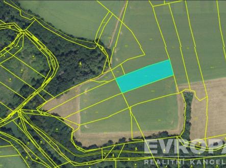 Prodej pozemku, zemědělská půda, 6 844 m²