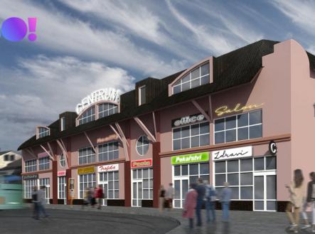 Pronájem kanceláře, 28 m²