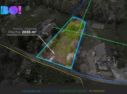 Prodej - pozemek pro bydlení, 2 036 m² obrázek