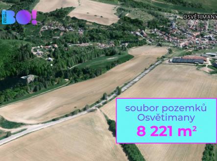 Prodej pozemku, zemědělská půda, 8 221 m² obrázek