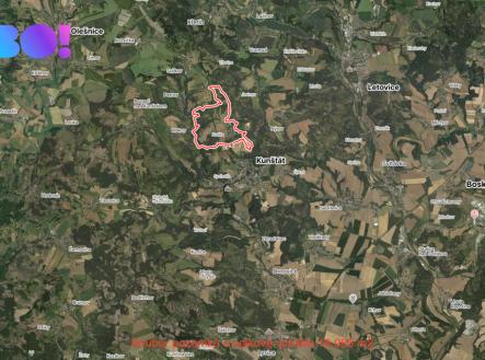 Prodej pozemku, zemědělská půda, 16 985 m²