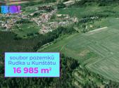 Prodej pozemku, zemědělská půda, 16 985 m²