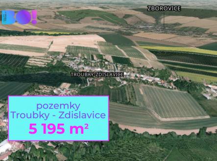 Prodej pozemku, zemědělská půda, 5 195 m² obrázek