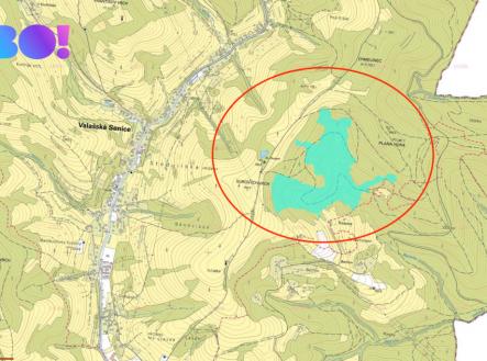 Prodej pozemku, les, 1 402 m²