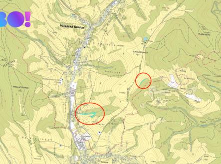 Prodej pozemku, les, 1 402 m²