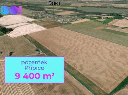 Prodej pozemku, zemědělská půda, 9 400 m² obrázek