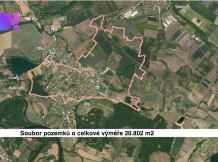 Prodej - pozemek, zemědělská půda, 20 802 m²