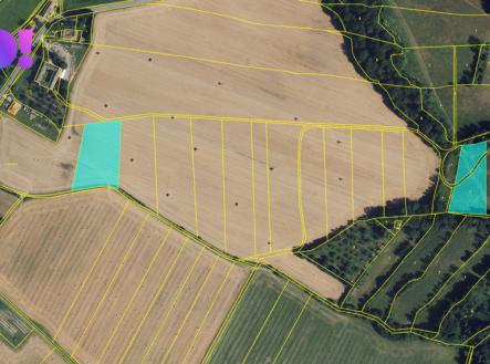 Prodej - pozemek, zemědělská půda, 13 591 m²