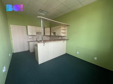 Pronájem kanceláře, 61 m²