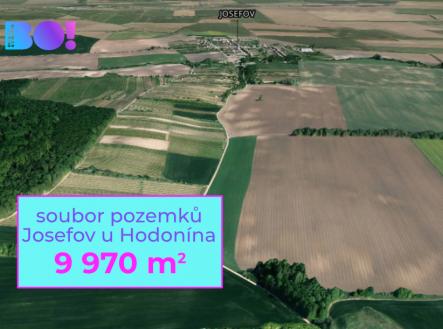 Prodej pozemku, zemědělská půda, 9 970 m² obrázek