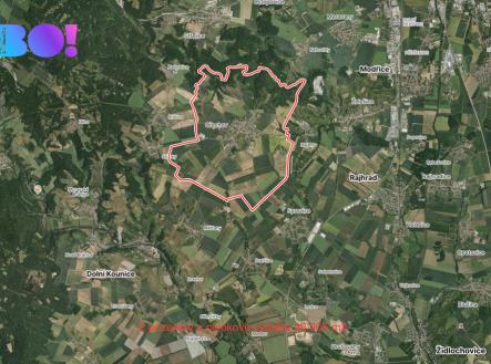 Prodej pozemku, zemědělská půda, 28 005 m²