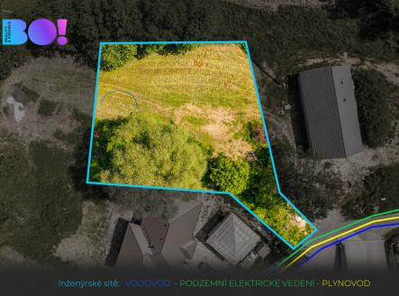 Prodej - pozemek pro bydlení, 1 200 m²