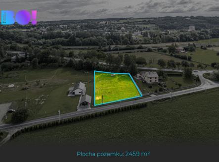 Prodej pozemku pro bydlení, 2 459 m²