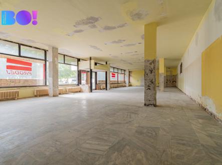 Prodej - obchodní prostor, 398 m²