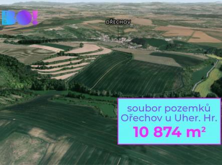 Prodej pozemku, zemědělská půda, 10 874 m²