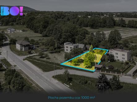 Prodej pozemku pro bydlení, 1 000 m²