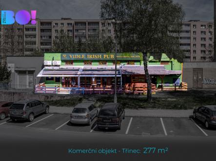 Prodej - komerční objekt, obchodní centrum, 277 m²