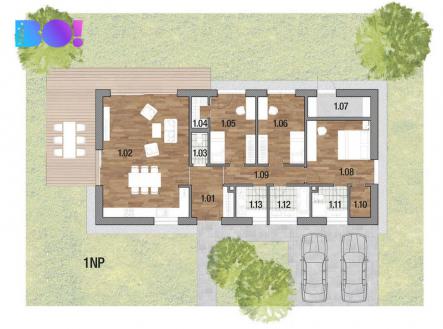 Prodej - dům/vila, 113 m²