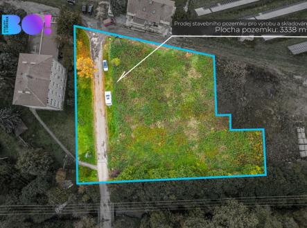 Prodej pozemku pro komerční výstavbu, 3 338 m² obrázek