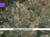 Prodej pozemku, zemědělská půda, 4 100 m²