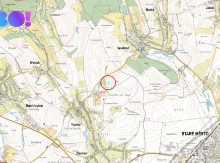 Prodej - pozemek, zemědělská půda, 4 100 m²