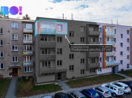 Prodej bytu, 2+kk, 57 m² obrázek