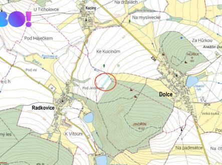 Prodej pozemku, zemědělská půda, 2 942 m²