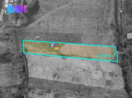 Prodej pozemku pro bydlení, 2 138 m²