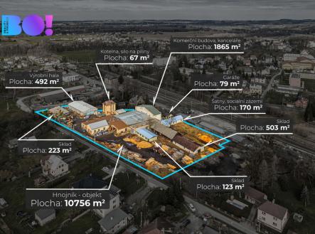 Prodej jiné, 957 m²