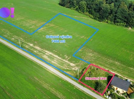 Prodej pozemku pro bydlení, 7 468 m² obrázek