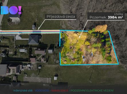 Prodej - pozemek pro bydlení, 3 984 m²