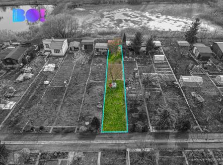 Prodej pozemku, zahrada, 204 m²