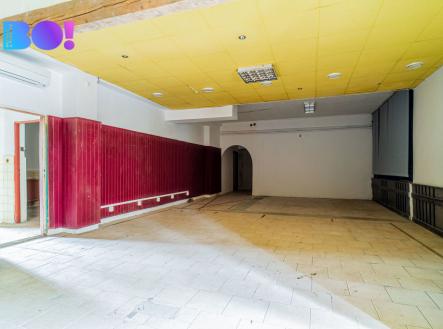 Pronájem obchodní prostory, 126 m²