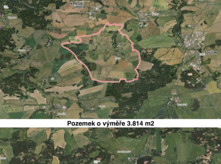 Prodej pozemku, ostatní, 3 814 m²