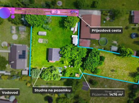 Prodej - pozemek pro bydlení, 1 476 m²