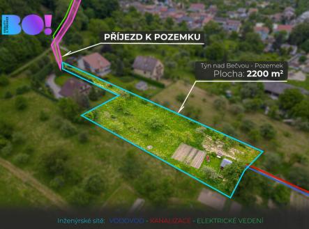 Prodej - pozemek pro bydlení, 2 208 m²