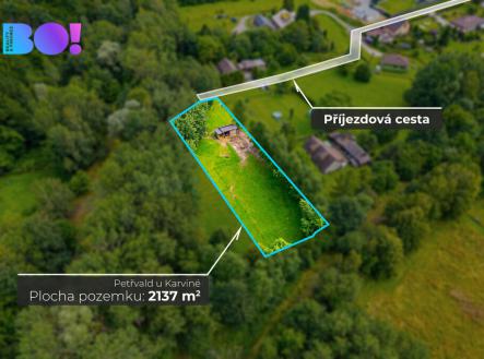 Prodej - pozemek pro bydlení, 2 137 m²