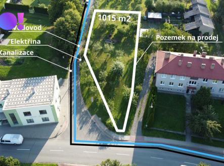 Prodej - pozemek pro bydlení, 1 015 m²