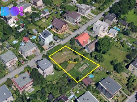 Prodej - pozemek pro bydlení, 915 m²