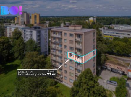 Prodej bytu, 3+1, 69 m²