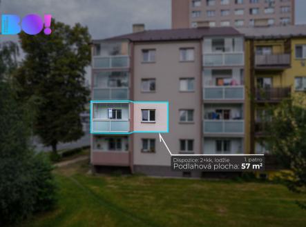 Prodej bytu, 2+kk, 57 m² obrázek