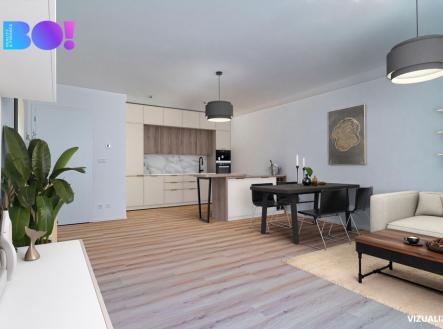Prodej bytu, 2+kk, 105 m²