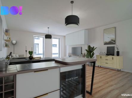 Prodej bytu, 2+kk, 105 m²