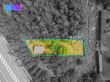 Prodej pozemku, zahrada, 432 m²