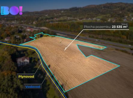 Prodej pozemku pro komerční výstavbu, 23 535 m²