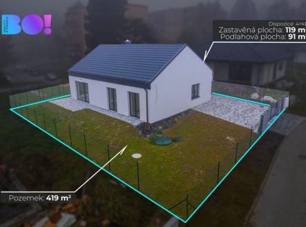 Prodej - dům/vila, 91 m²