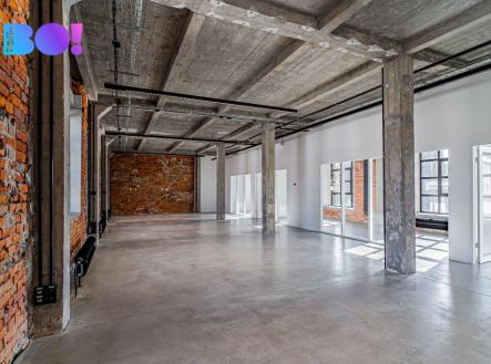 Pronájem kanceláře, 64 m²