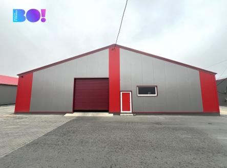 Pronájem skladovací prostor, 300 m²